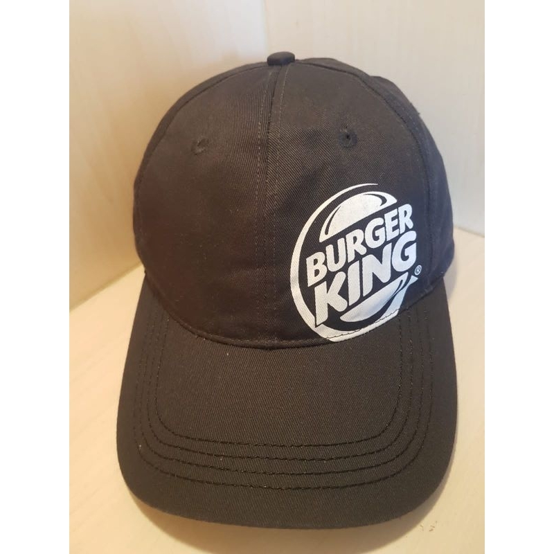 Topi second Burger King, setelan