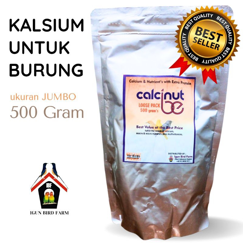 KALSIUM UNTUK BURUNG