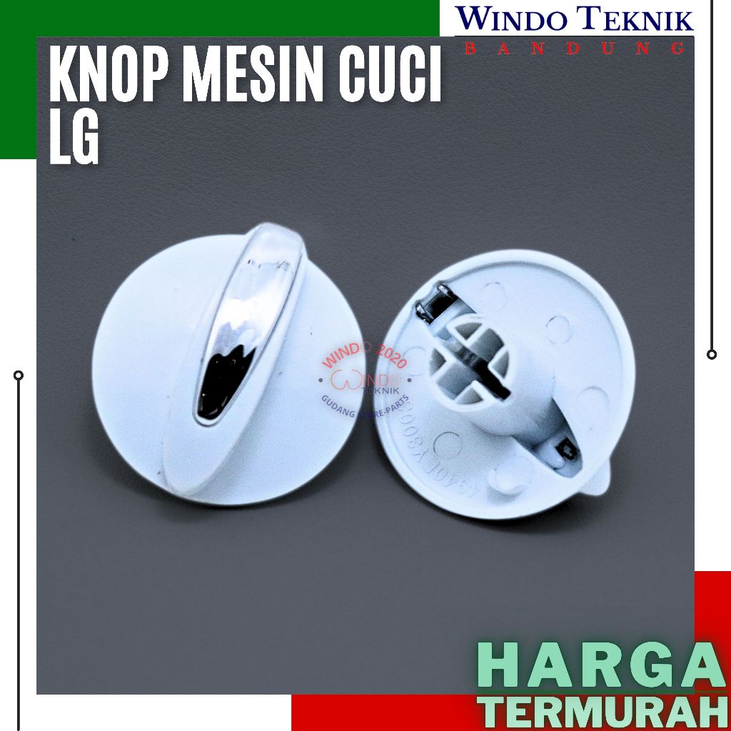 KNOP MESIN CUCI LG ORIGINAL | TOMBOL MESIN CUCI LG | PEMUTAR TIMER MESIN CUCI LG ORIGINAL | KNOP LG