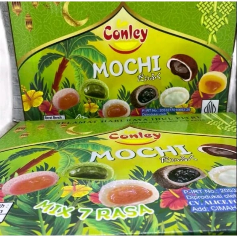 

Paket Conley Mochi Pack