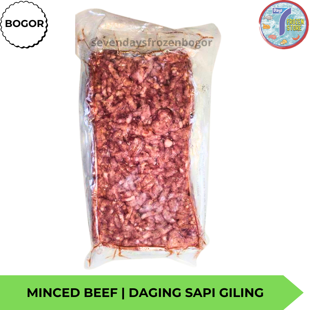 Daging Sapi Giling | Minced Beef Beku Frozen Import