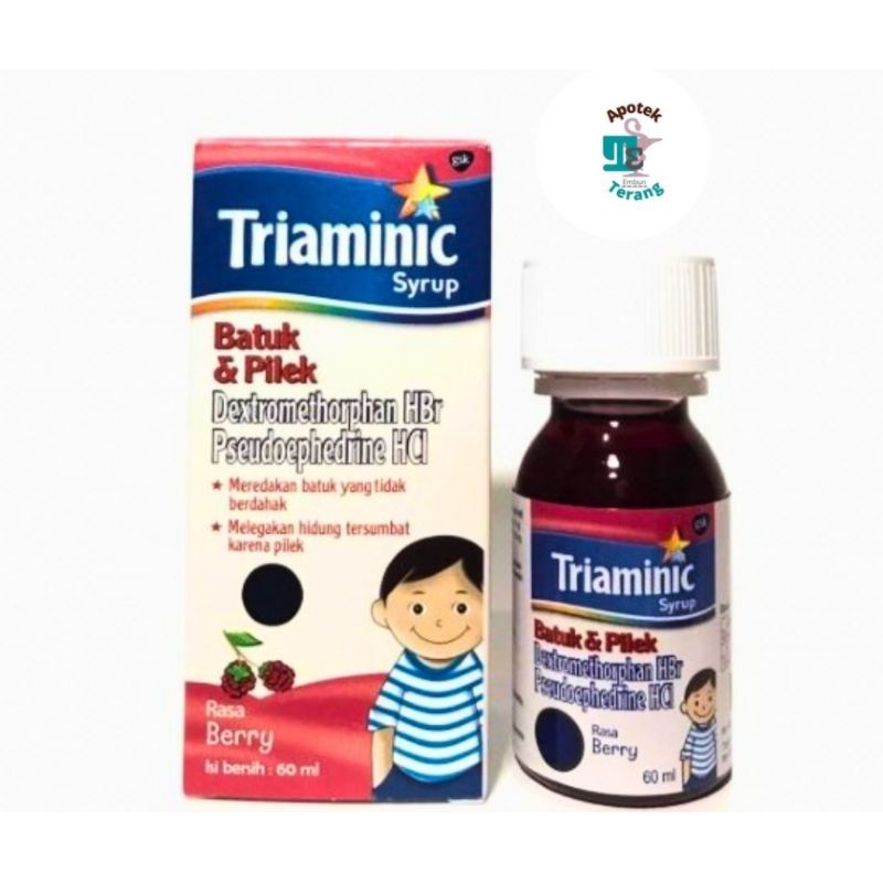 TRIAMINIC  BATUK DAN PILEK