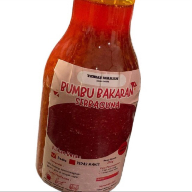 

BUMBU BAKARAN SERBAGUNA UNTUK IKAN AYAM OLAHAN FROZENFOOD