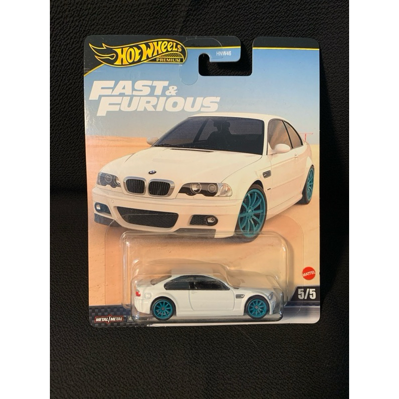 Hot Wheels Premium Fast & Furious BMW M3