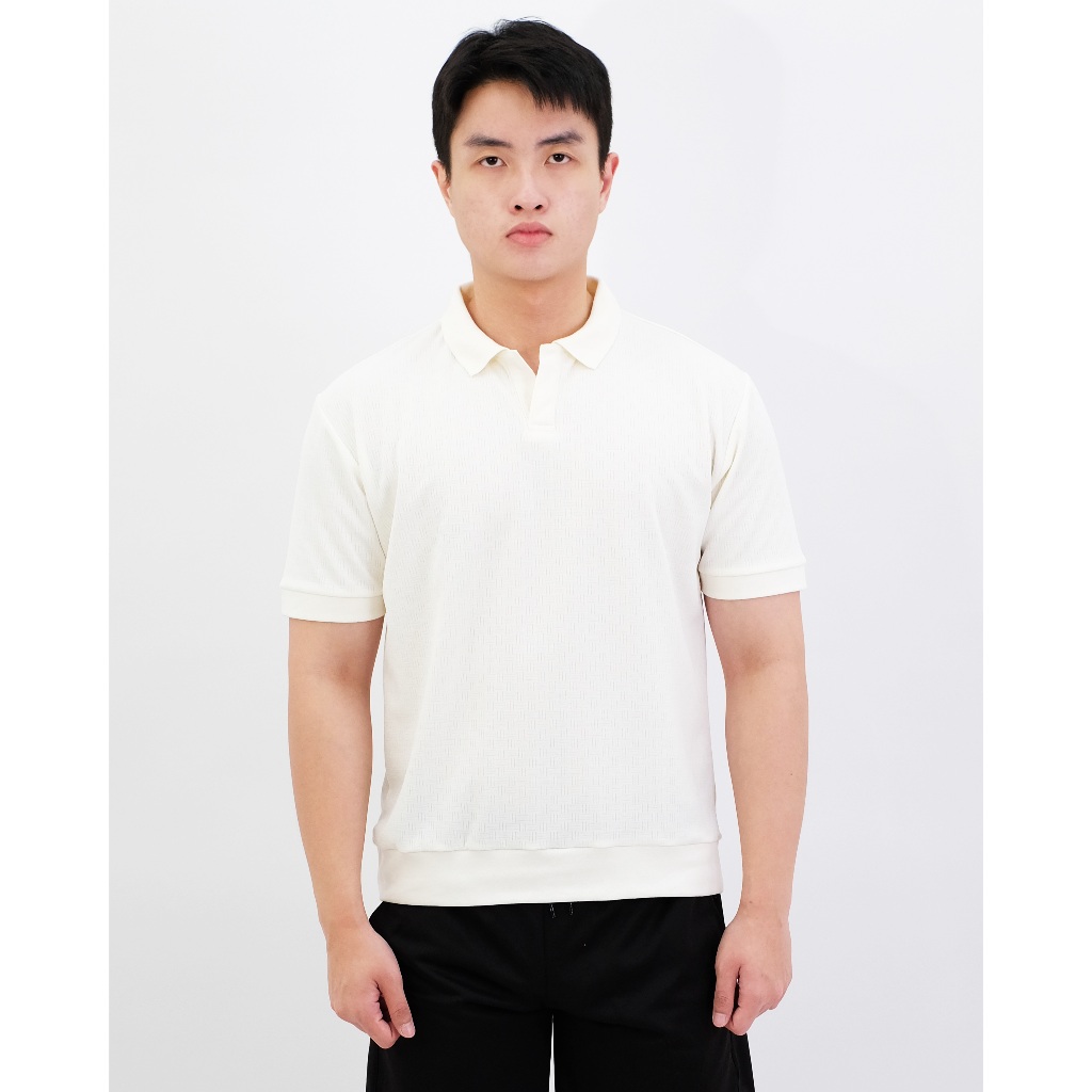 POSHBOY Polo Shirt Ontario - Kaos Kerah Pria Lengan Pendek Polos