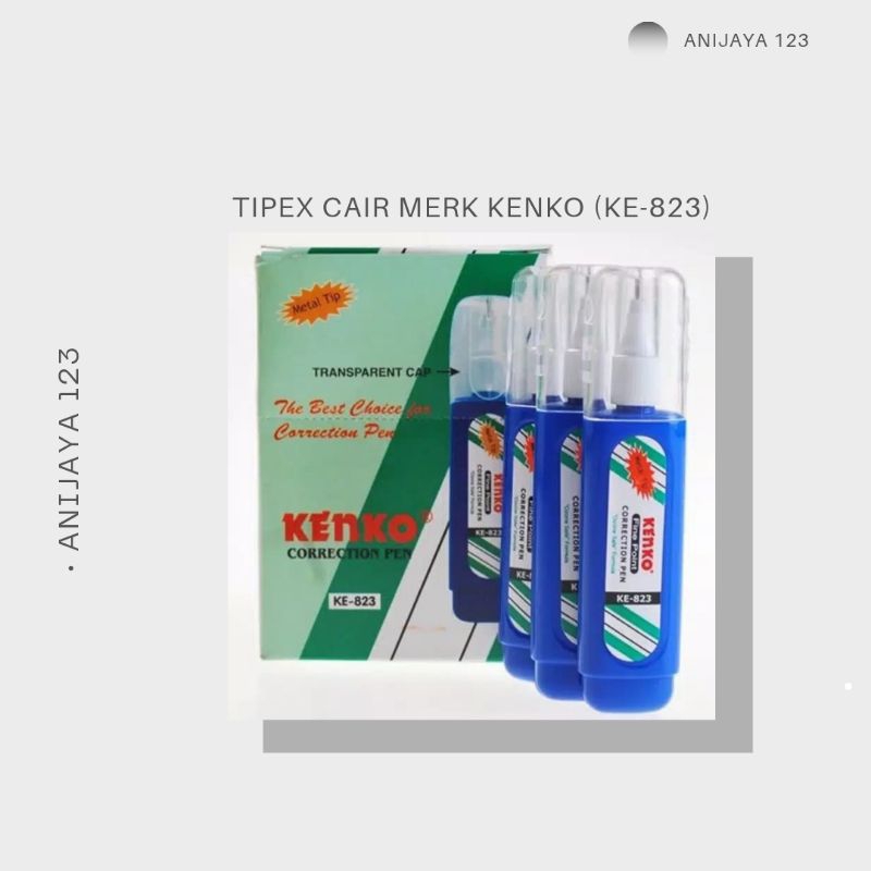 

Tipex Cair Merk Kenko (KE-823)