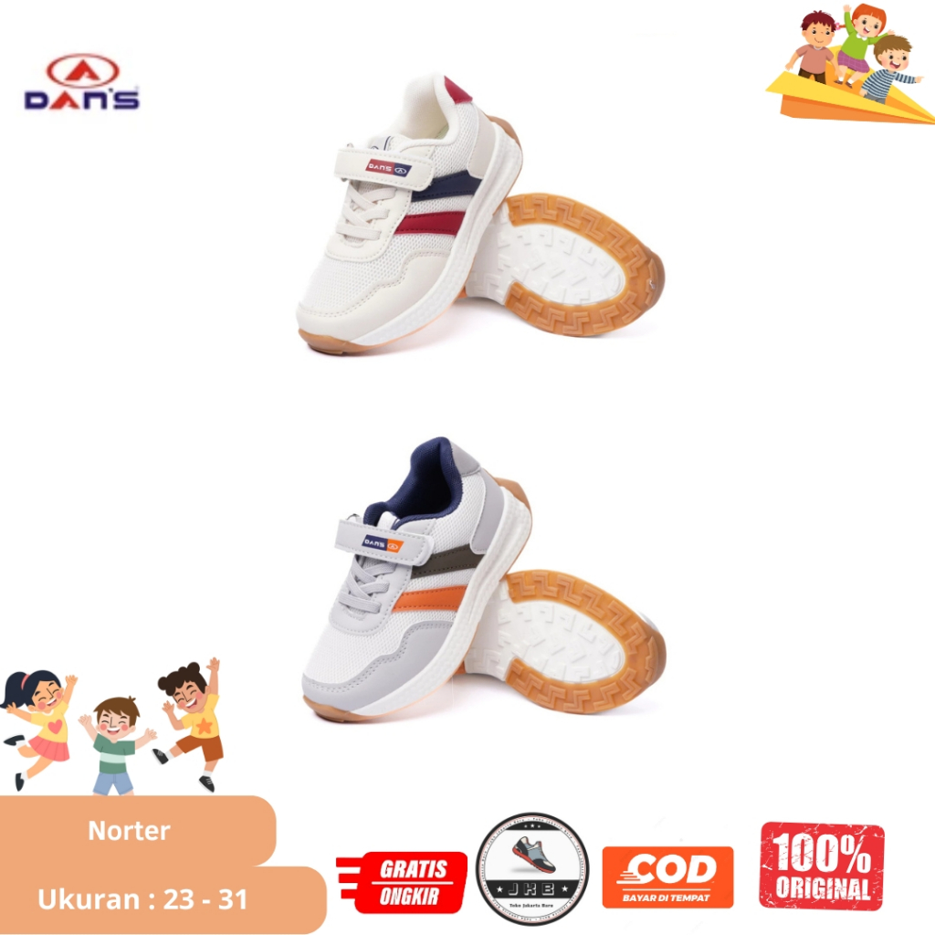 Sepatu Anak (Baby)(TK) Dans Norter Original - Sepatu Casual Anak