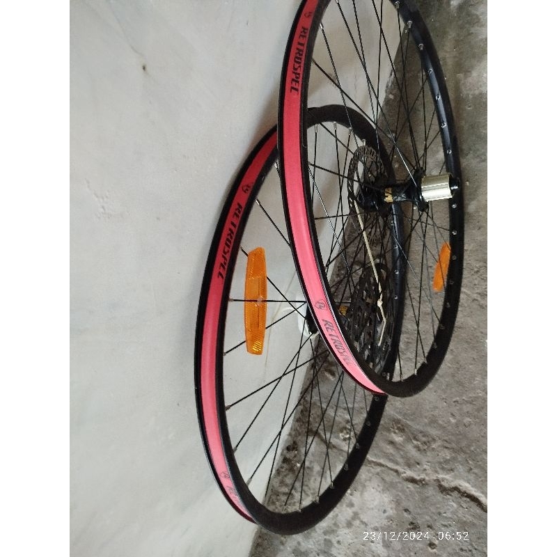 wheelset 27.5 ta boost