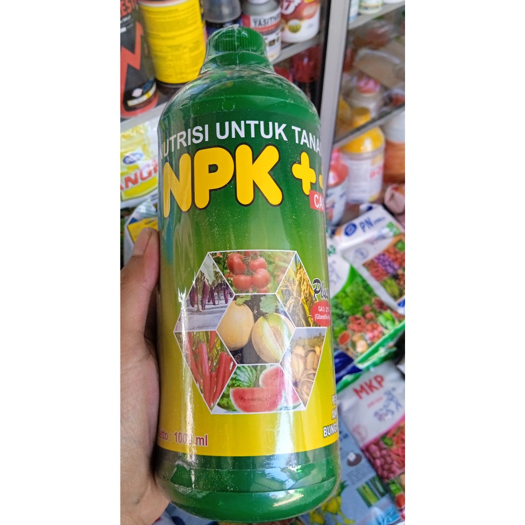 NPK Plus Pupuk Cair + GA3