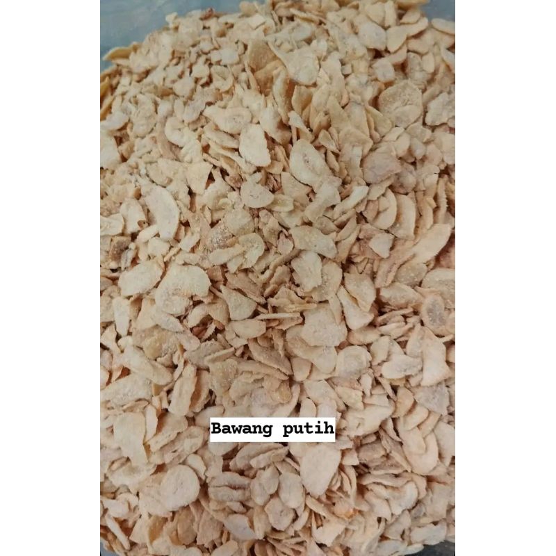 

bawang putih goreng nya isi 1kg