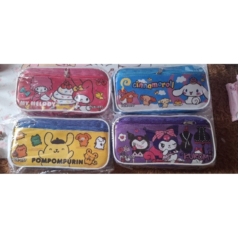 

tempat pensil sanrio