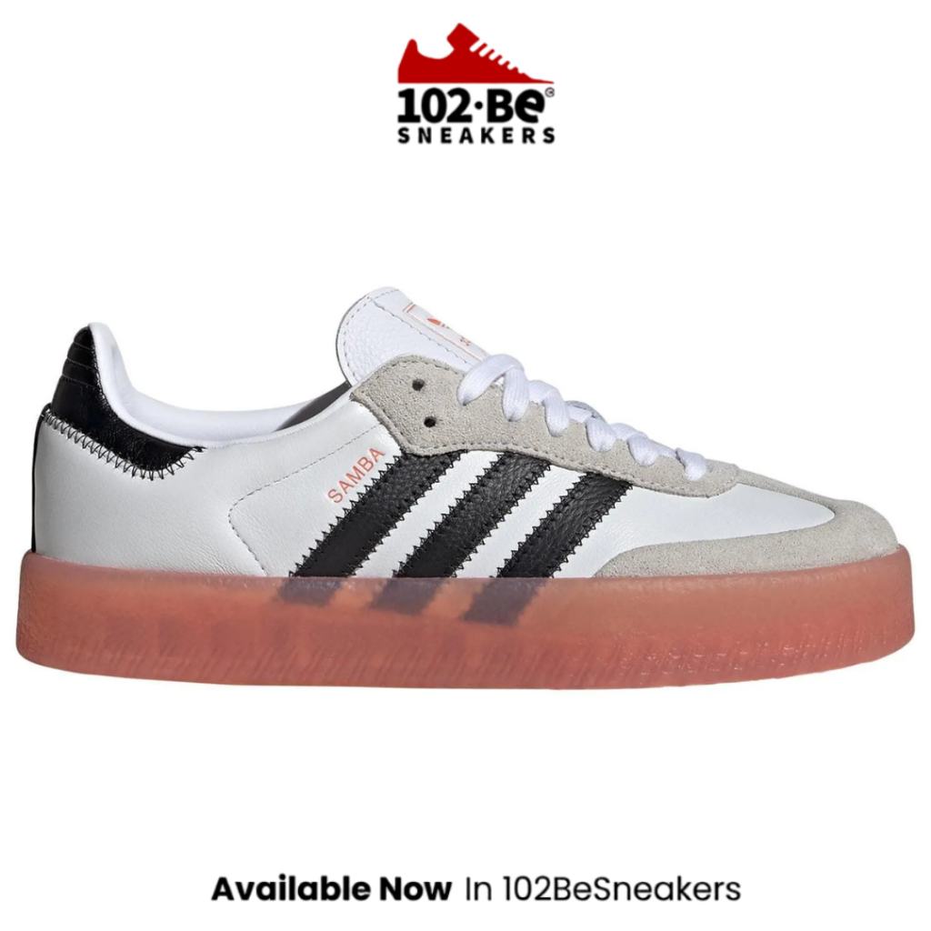 Sepatu Sneakers Adidas sambae women's sneakers shoes - ftwr white Original