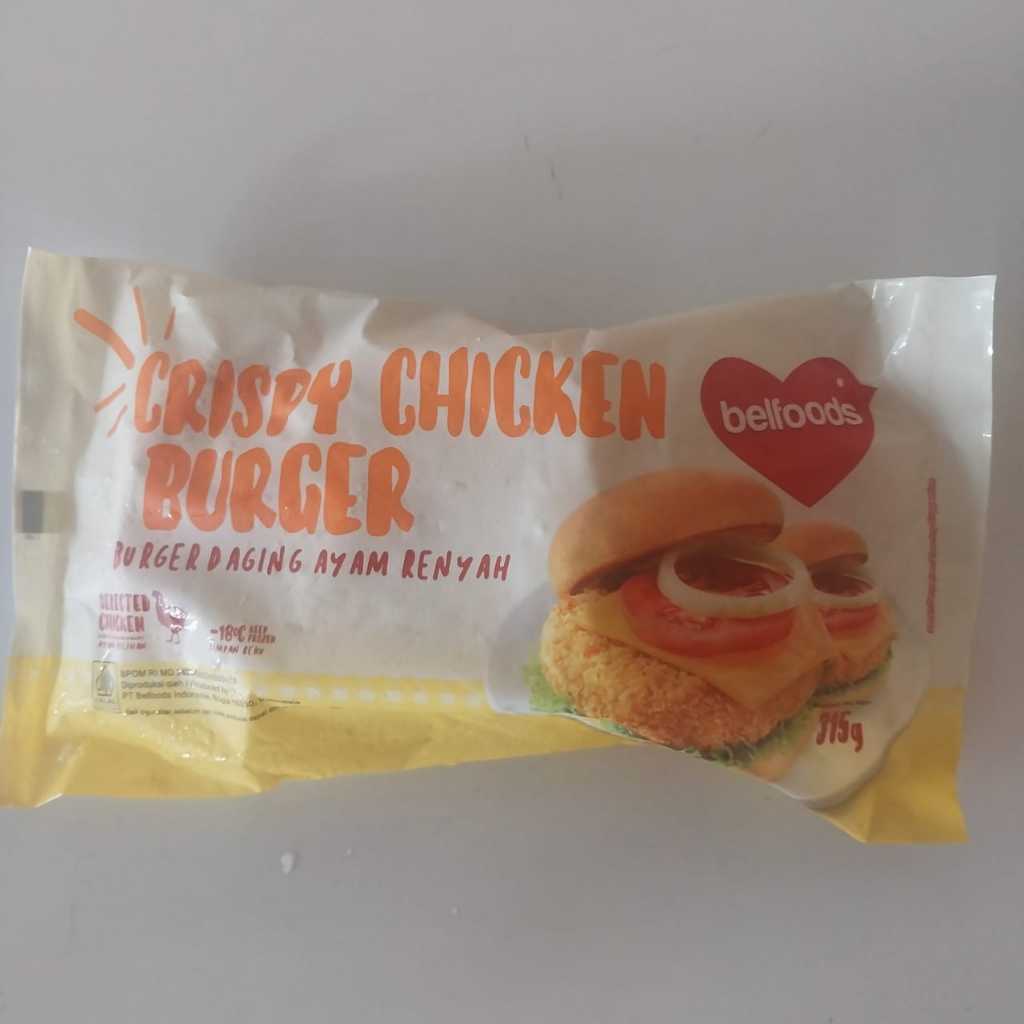 

Belfoods Crispy Chicken Burger