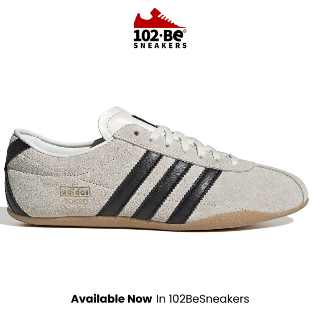 Sepatu Sneakers Adidas tokyo women's sneakers shoes - off white Original