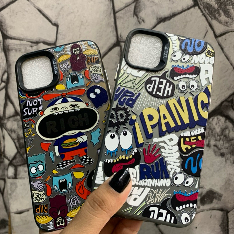 CASE IPHONE 11 UNTUL COWOK MOTIF KEREN || case keren kece