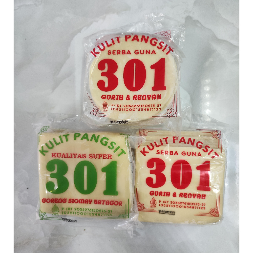 

KULIT PANGSIT SERBAGUNA 301
