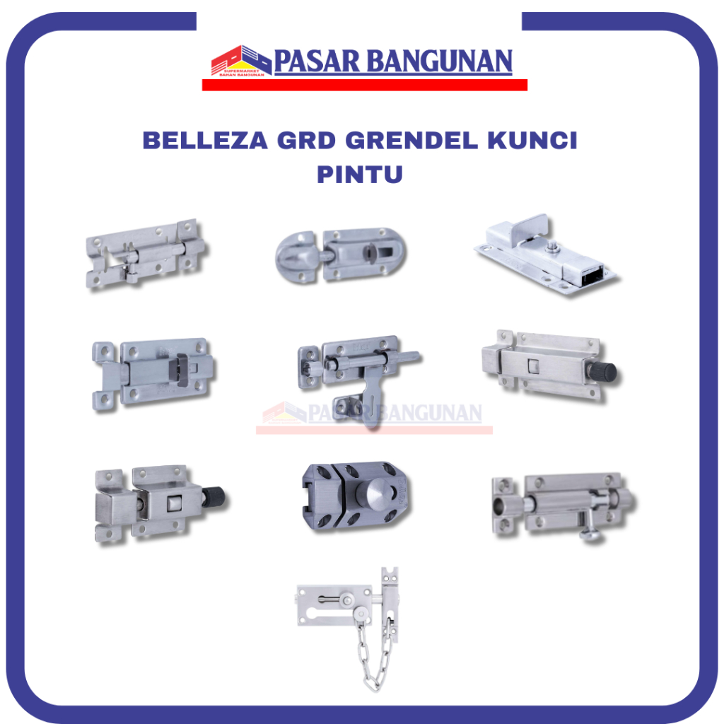 BELLEZA GRD GRENDEL KUNCI PINTU