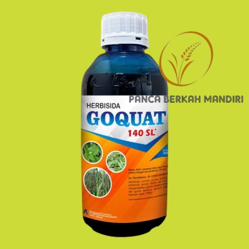 Herbisida Pembakar GOQUAT 1L