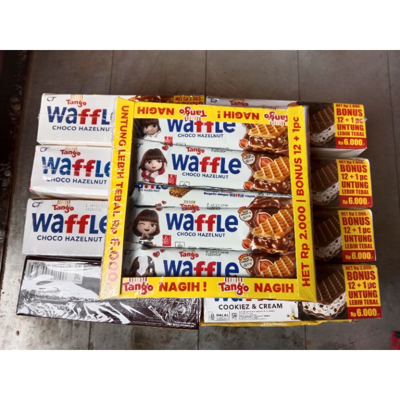 

Waffle Tango (25Gram_ 1 pak isi 13 pcs)