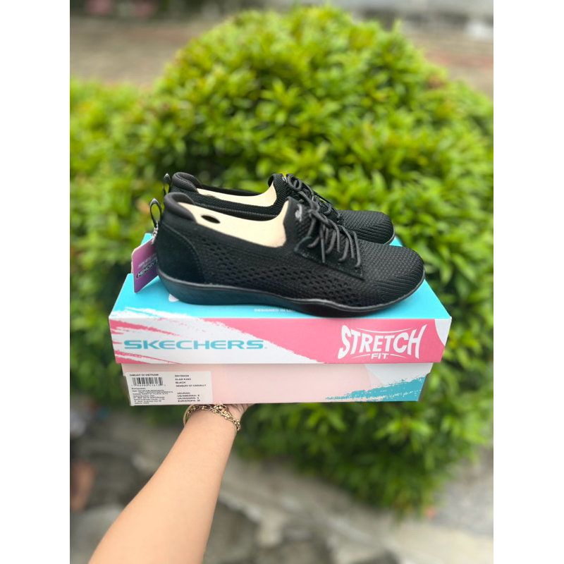 Skechers Newbury St Women's - Black Size 36