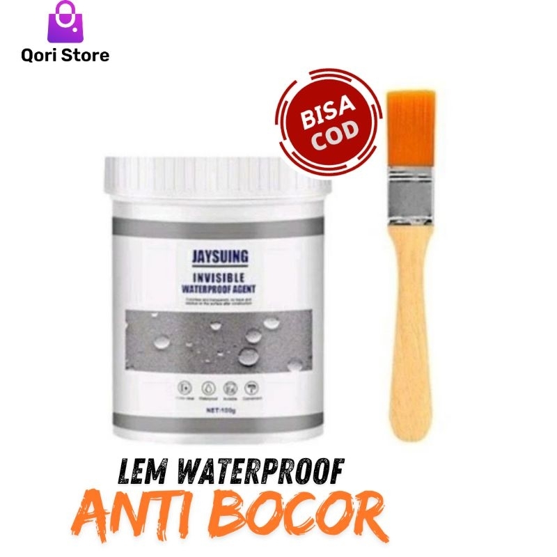 Qori Store - Lem Waterproof Anti Bocor Free Kuas / Lem Anti Bocor / Lem Super Anti Bocor