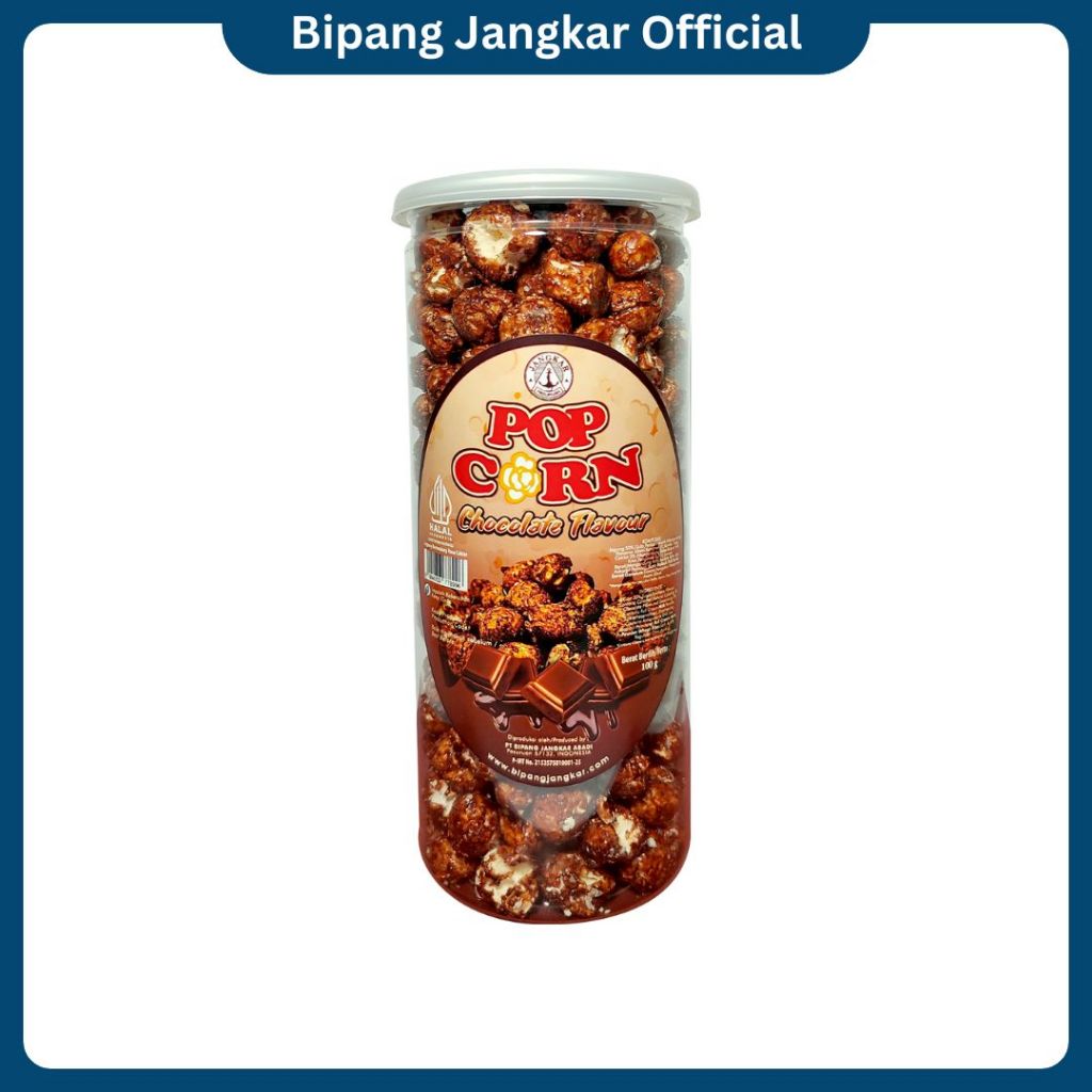 

BIPANG JANGKAR POP CORN COKLAT/ BRONDONG JAGUNG PASURUAN Kemasan Toples