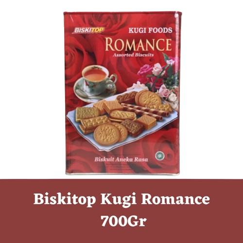 

BISKITOP Biscuits Romance Kemasan Tins 700 gr