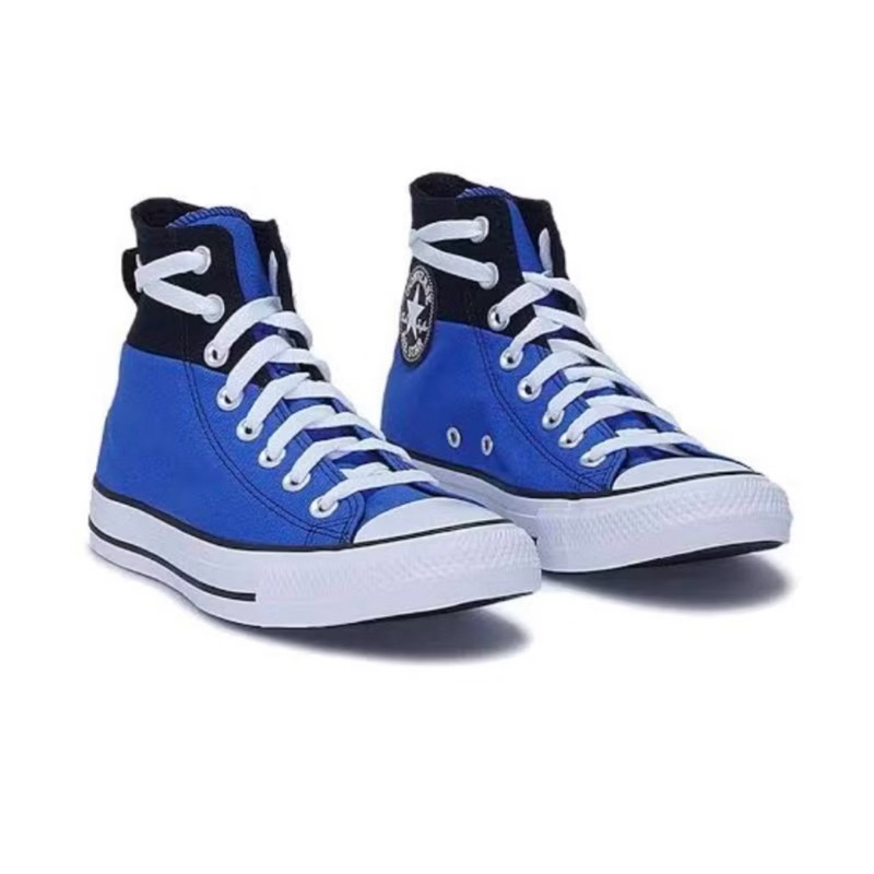 Sepatu Converse CT AS High Blue Flame Original A05628C Size 43