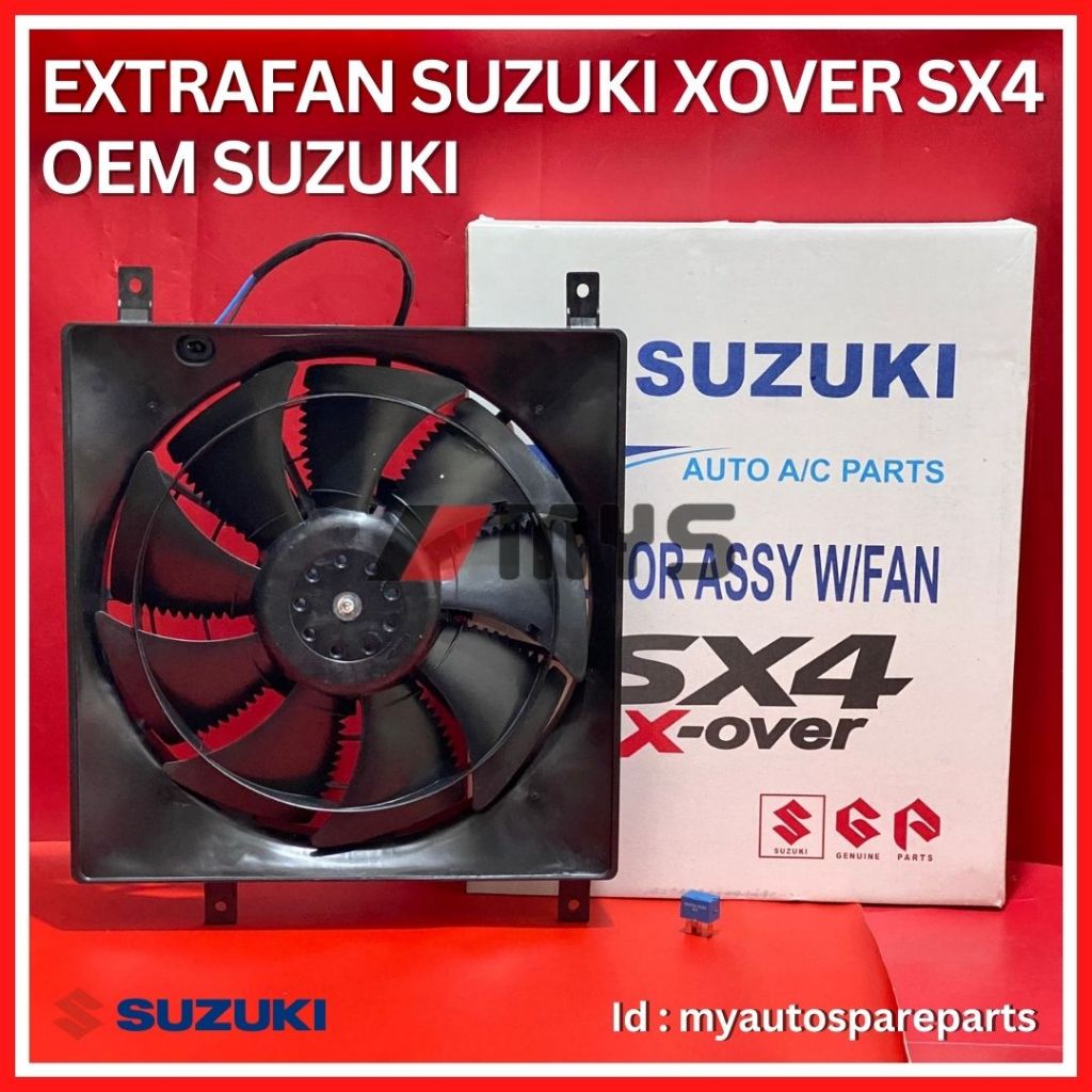 EXTRAFAN AC Mobil SUZUKI Xover SX4 X-Over EXTRA FAN OEM SUZUKI