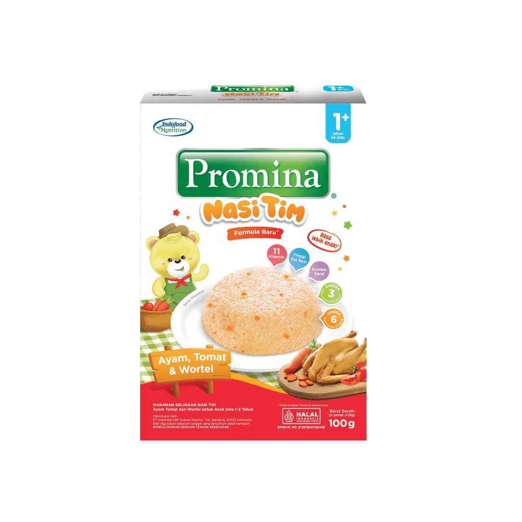 Promina Nasi Tim 100gr / Nasi Tim Bayi