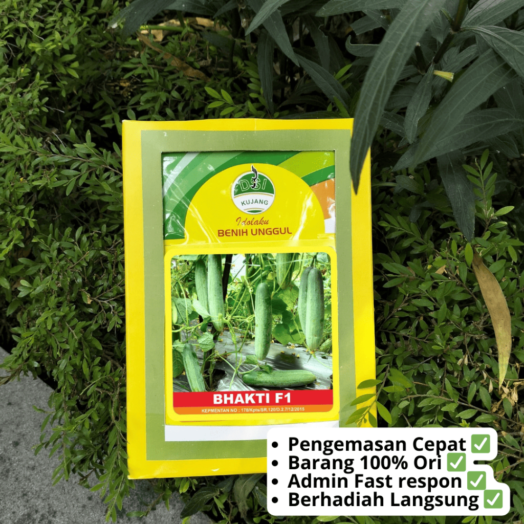 Benih Timun Unggul Bhakti F1 Cap Kujang 10gr