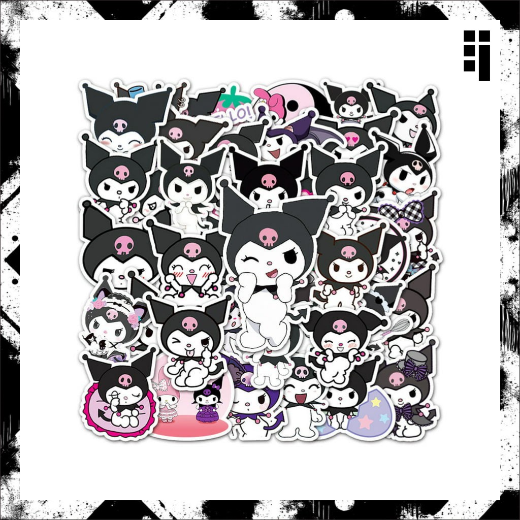 

Stiker Cutting Lucu KUROMI Vinyl