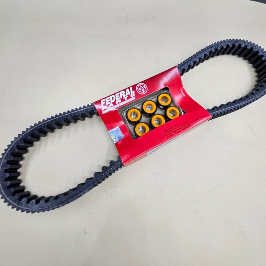 Vanbelt VBelt Set Roller FEDERAL Vario 125 Led Vario 150 PCX 150 Led K35 Original