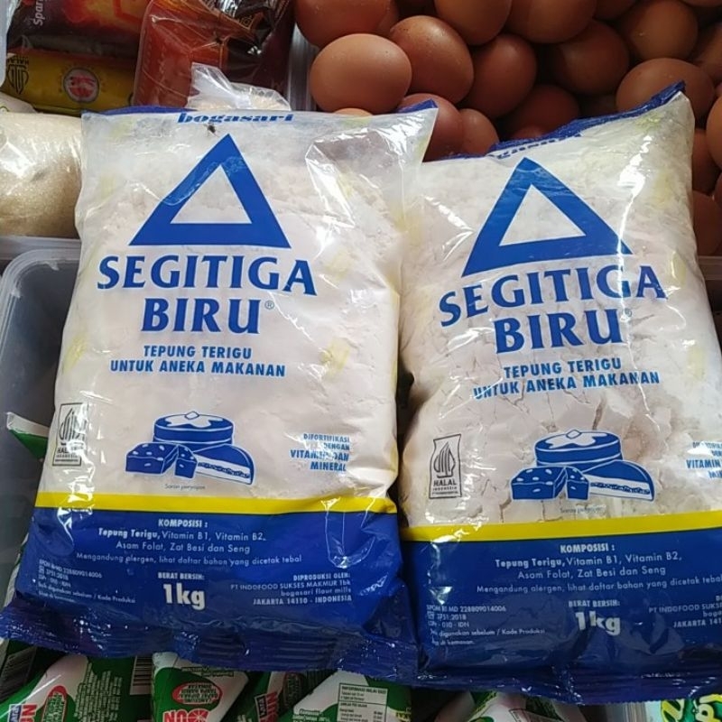 

TEPUNG TERIGU SEGITIGA BIRU 1kg UNTUK ANEKA MAKANAN