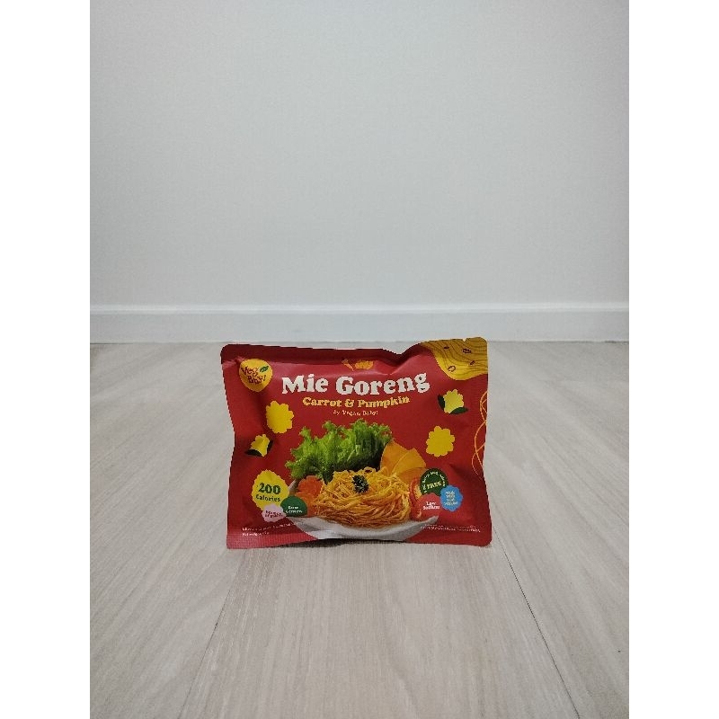 

vegan baby mie goreng carrot and pumpkin 67gr