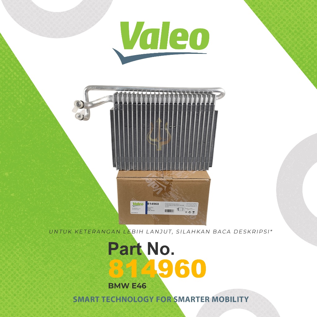 evaporator coil ac mobil BMW E-46 E46 Valeo