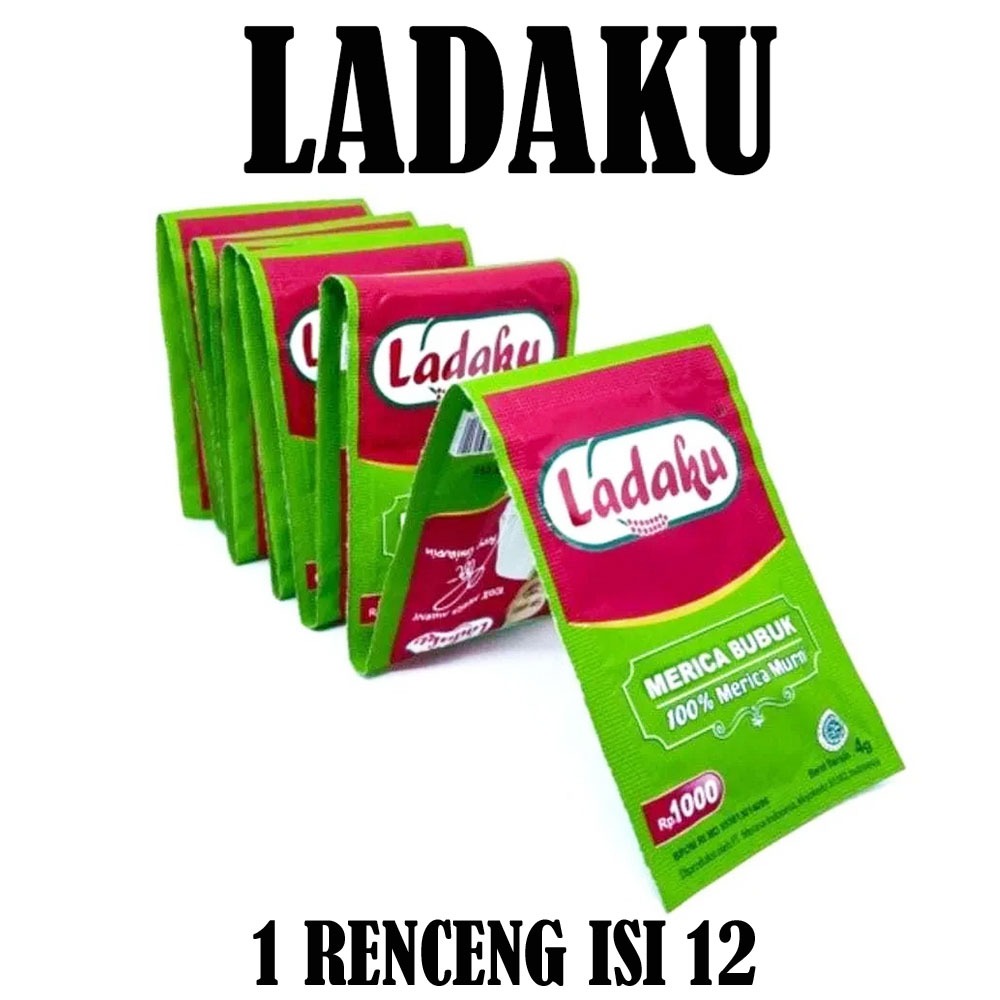 

LADAKU MERICA BUBUK RENCENG ISI 12