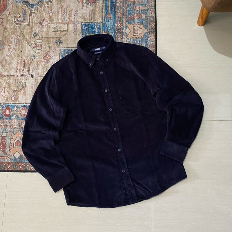 SPAO CORDUROY OUTER SHIRT