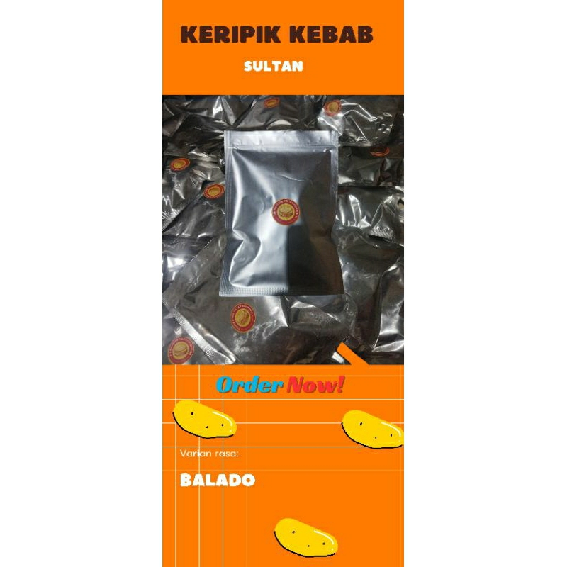 

KERIPIK KEBAB SULTAN