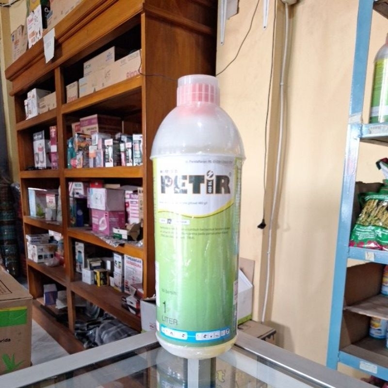 Petir 480 SL 1L Herbisida Sistemik