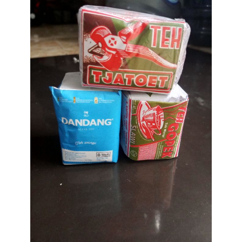 

Racikan teh solo viral, teh catut, gopek, dandang, 3pcs