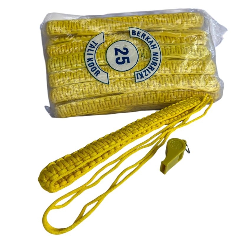 

talikur Pramuka besar plus Pluit