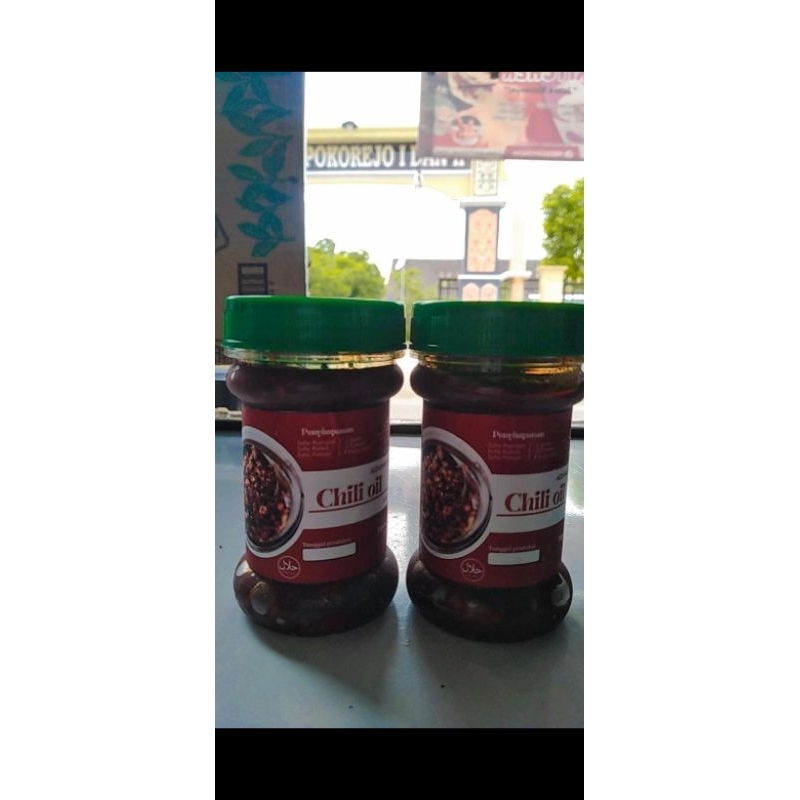 

5 botol Sambal chili oil/ Cocolan serbaguna azzahrakitchen