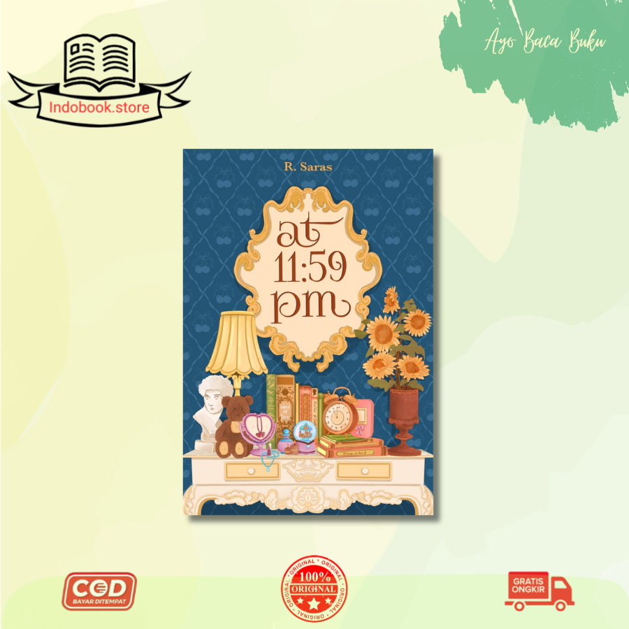 Novel At 11:59 PM By R.Saras