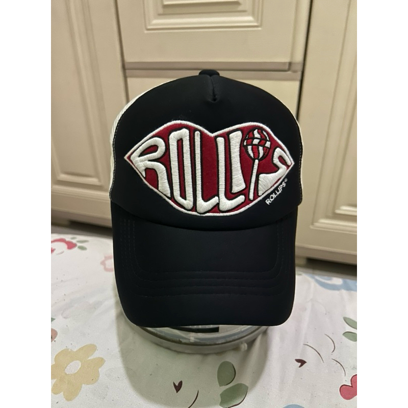 JAPANESE DESIGNER ROLLIPS TRUCKER HAT CAP