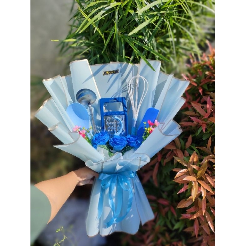 Buket hari ibu buket alat masak