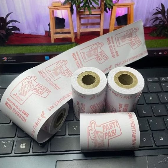 

Kertas Thermal EDC logo pasti pas 57x40mm
