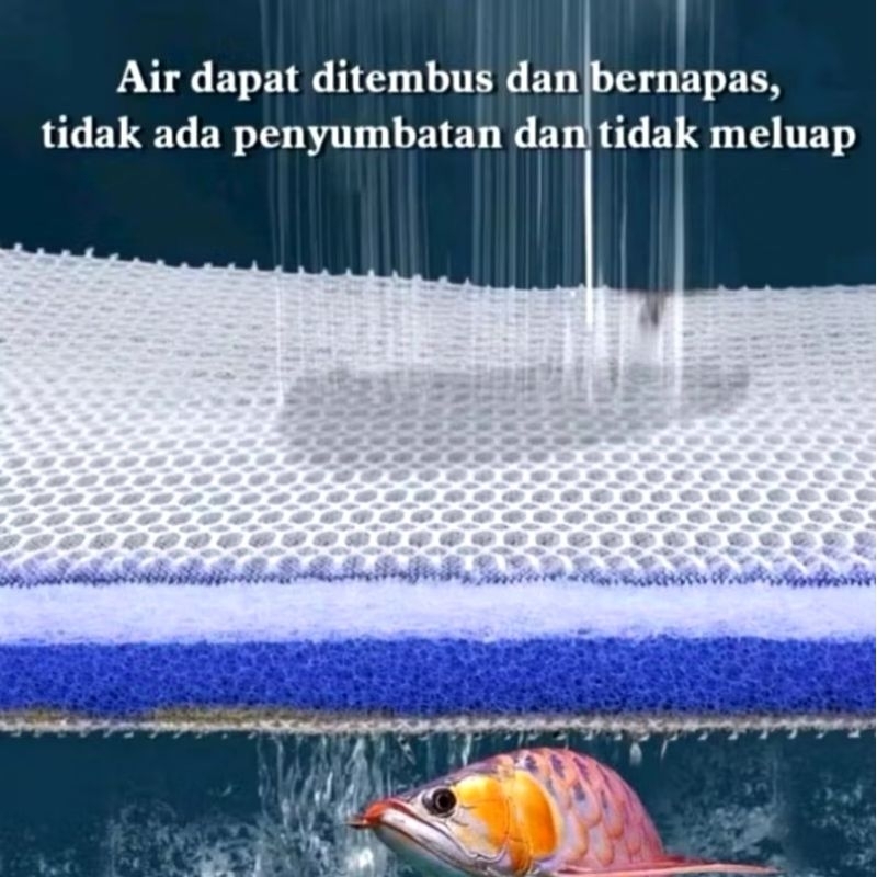 media filter Honeycomb sponge 8D aquarium