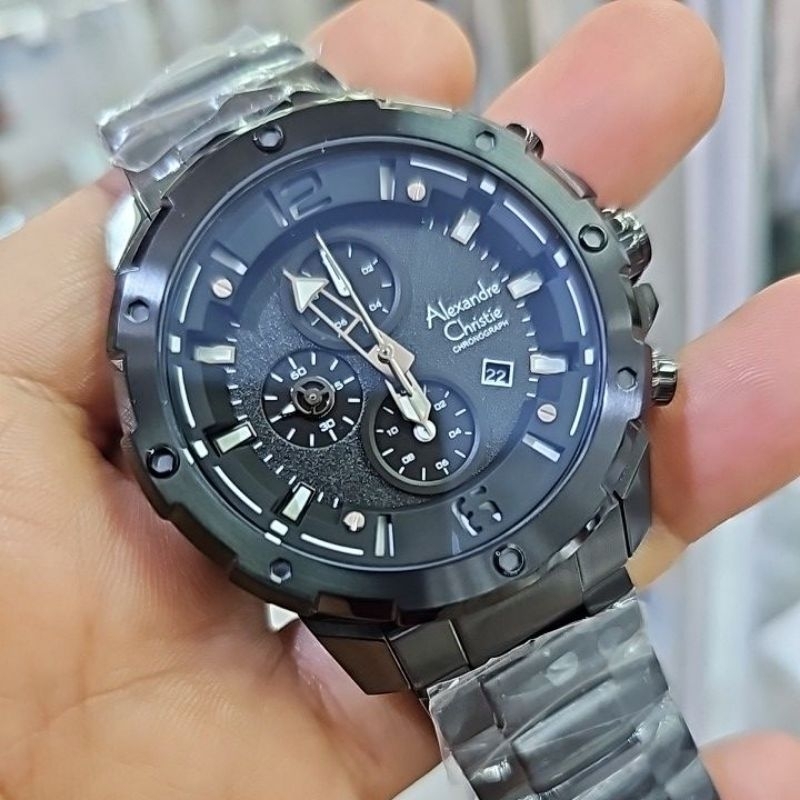 jam tangan pria sport ALEXANDRE CHRISTIE 6410 MCBIPBA