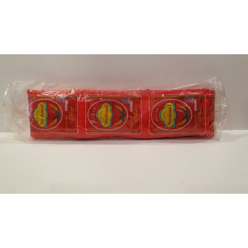 

RB kecap manis nasional saset dus isi 16 renceng x 18 sachet x 16g